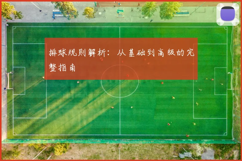 排球规则解析:从基础到高级的完整指南